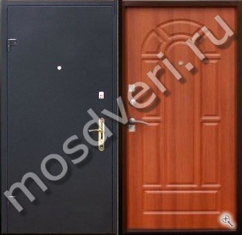 Утеплённая дверь для квартиры с отделкой МДФ внутри - купить от производителя Мосдвери Утеплённая дверь для квартиры с отделкой МДФ внутри