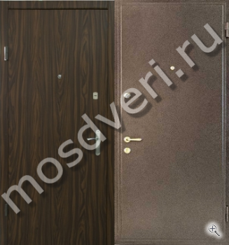 Одностворчатая дверь с шумоизоляцией из ламината - купить от производителя Мосдвери Одностворчатая дверь с шумоизоляцией из ламината