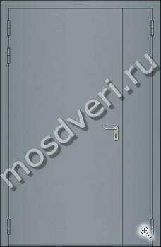 Противопожарная дверь EI30-07 - купить от производителя Мосдвери Противопожарная дверь EI30-07