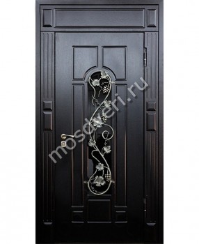 Дверь с ковкой SK-55 - купить от производителя Мосдвери Дверь с ковкой SK-55