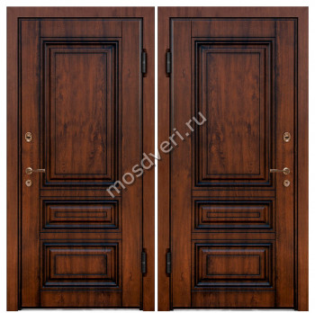 Противовзломная входная дверь в квартиру PDV-18 - купить от производителя Мосдвери Противовзломная входная дверь в квартиру PDV-18