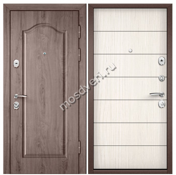 Входная дверь венге в квартиру VDV-01 - купить от производителя Мосдвери Входная дверь венге в квартиру VDV-01